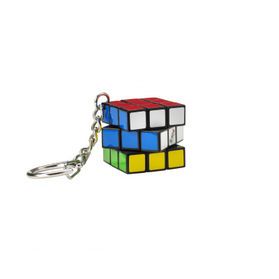 Rubik 3x3x3 kulcstartós kocka Trident