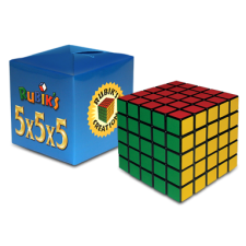 5x5x5 Kék dobozos kocka