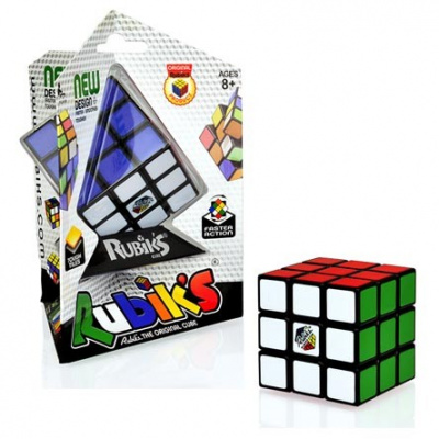 3x3x3 Rubik kocka Pyramid csomagolásban