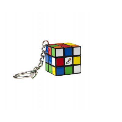 Rubik 3x3x3 kulcstartós kocka Trident