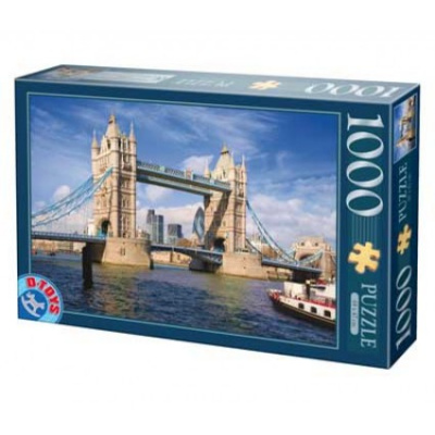 Puzzle 1000db-os LONDON Tower Bridge