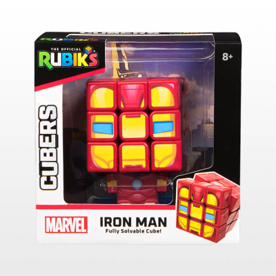 Rubik - Szuperhős kockák