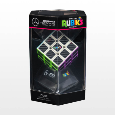 Rubik Mercedes Szénszálas kocka