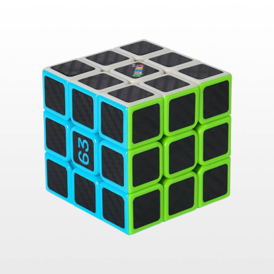 Rubik Mercedes Szénszálas kocka