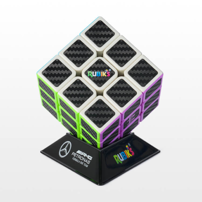 Rubik Mercedes Szénszálas kocka