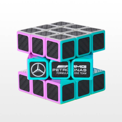 Rubik Mercedes Szénszálas kocka