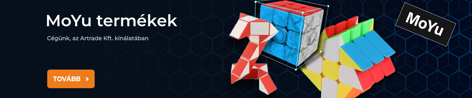 Cubeman, Rubik kocka - RubikShop