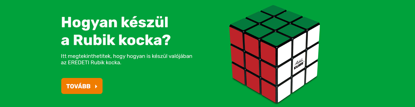 Hogyan készül a Rubik kocka? - RubikShop